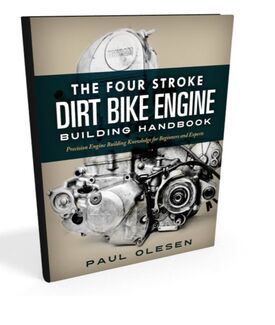 the four stroke dirt bike engine building handbook