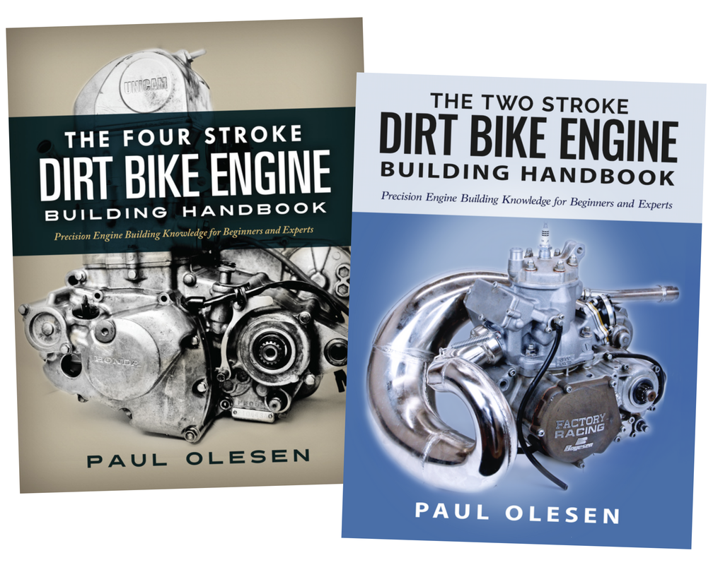 the two and four stroke dirt bike engine building handbook bundle