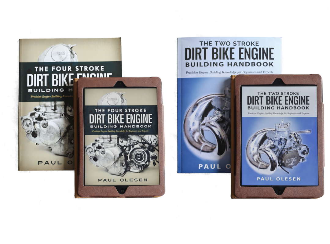 the two and four stroke dirt bike engine building handbook mega bundle