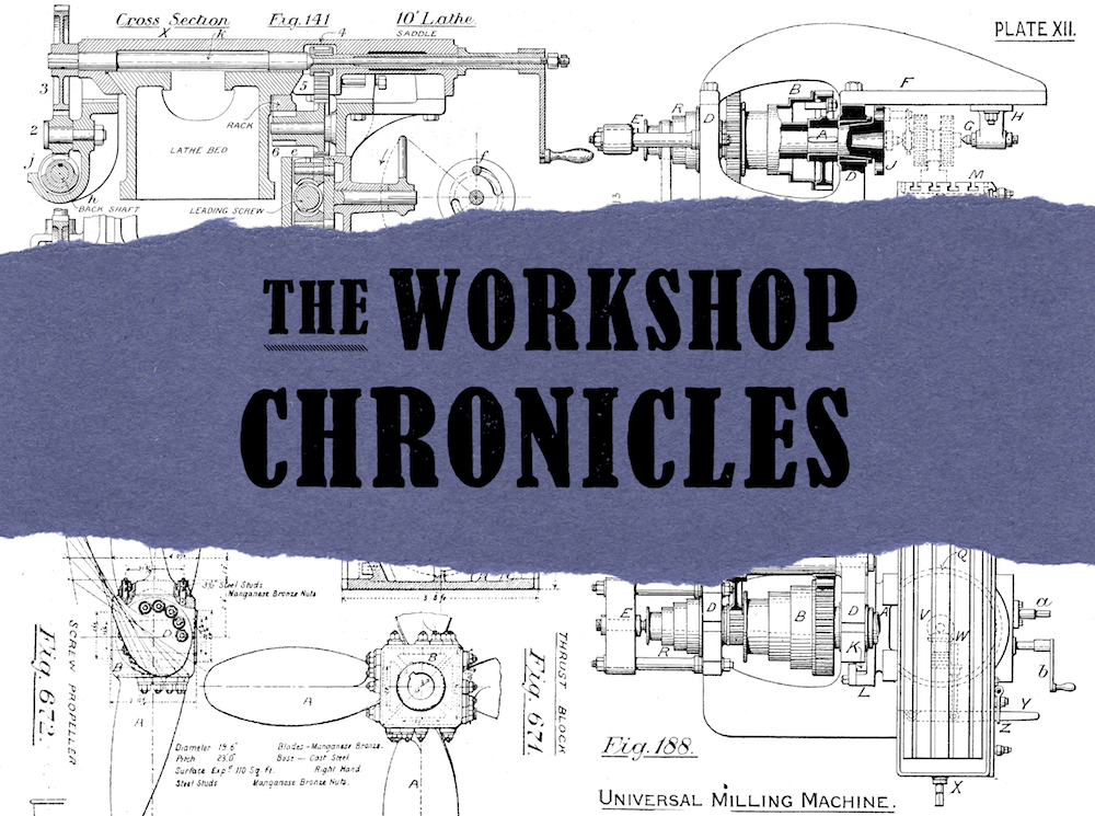 Workshop Chronicles Sign-up